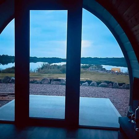 Wheelhousepods Glamping Donegal Town Exterior foto