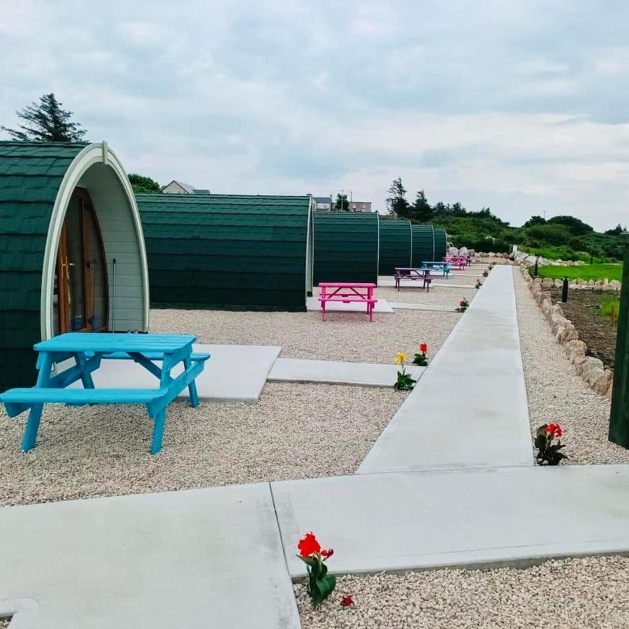 Wheelhousepods Glamping Donegal Town Exterior foto