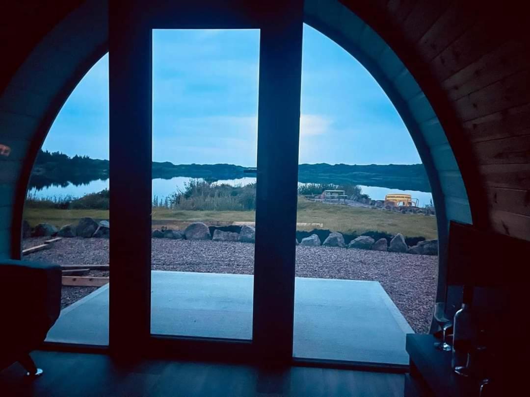 Wheelhousepods Glamping Donegal Town Exterior foto