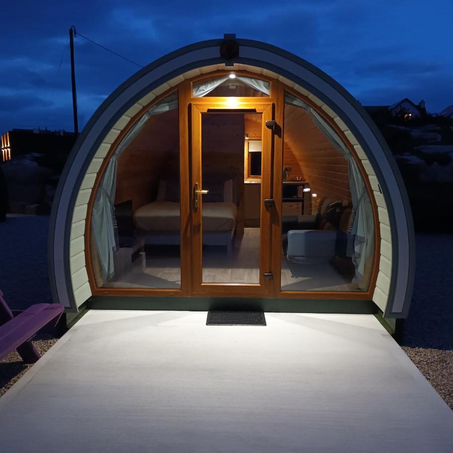 Wheelhousepods Glamping Donegal Town Exterior foto