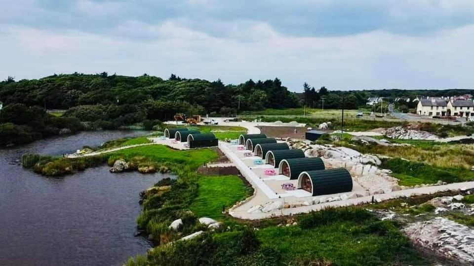 Wheelhousepods Glamping Donegal Town Exterior foto