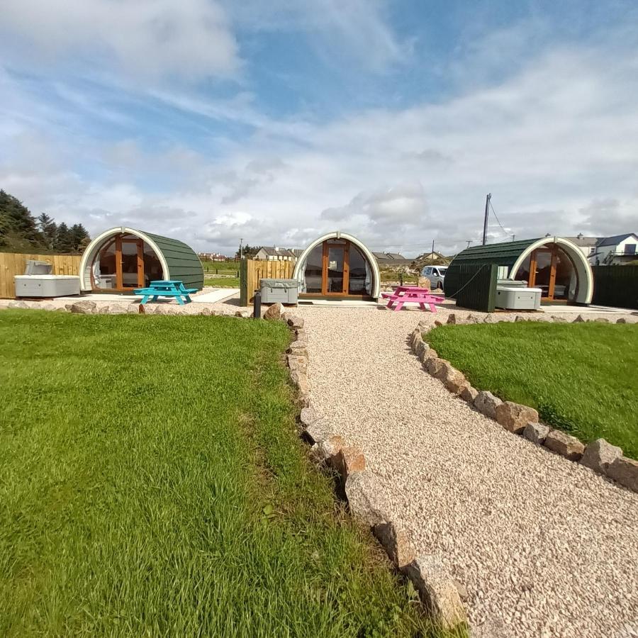 Wheelhousepods Glamping Donegal Town Exterior foto